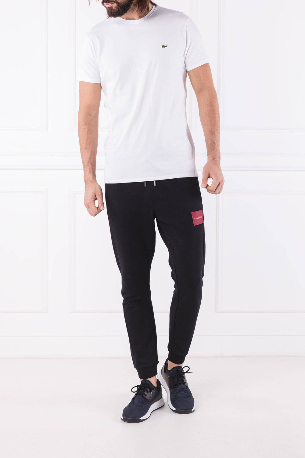 футболка Lacoste - белый(TH6709)