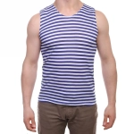 Майка мужская, тельняшка р 50