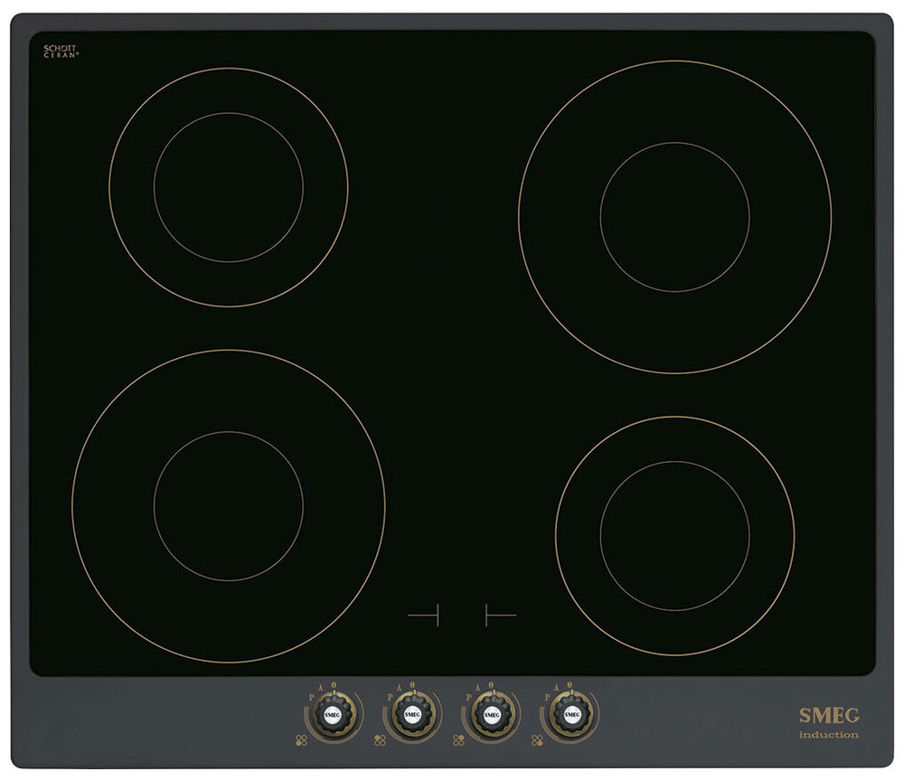 Электрическая варочная панель Smeg SI764AOM