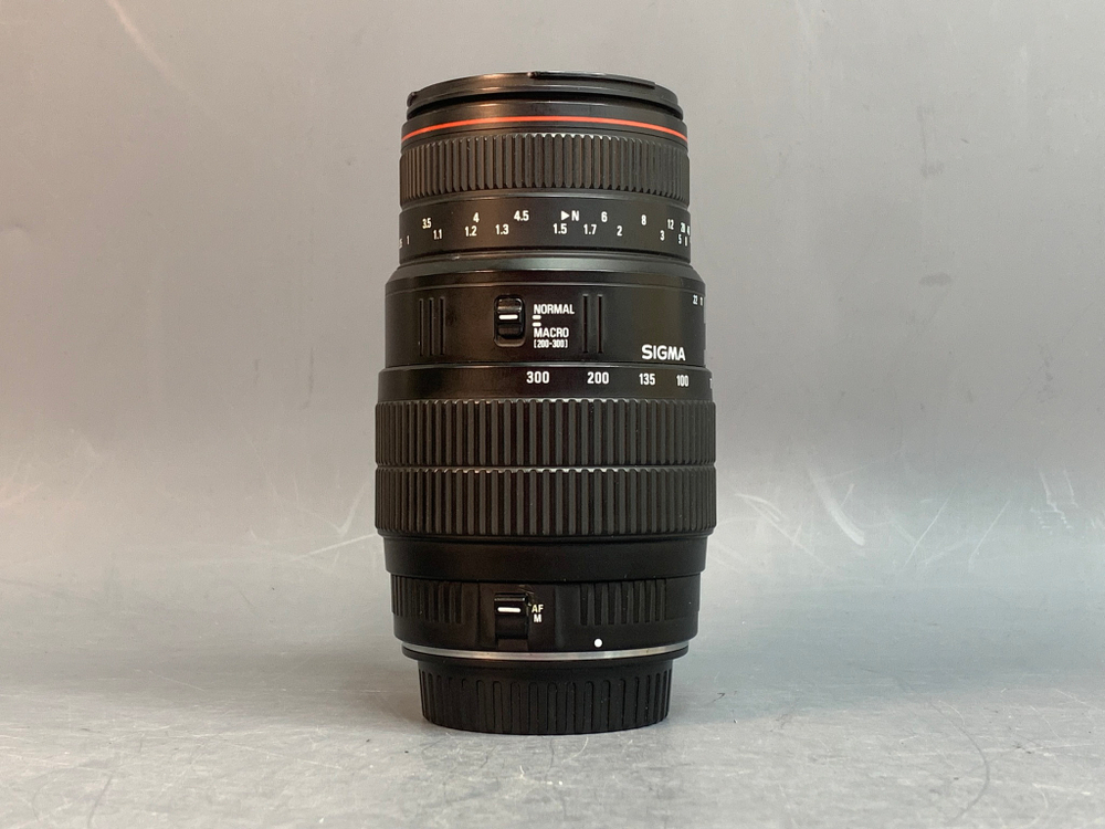 Sigma AF 70-300mm 4-5.6 APO Macro DG Canon