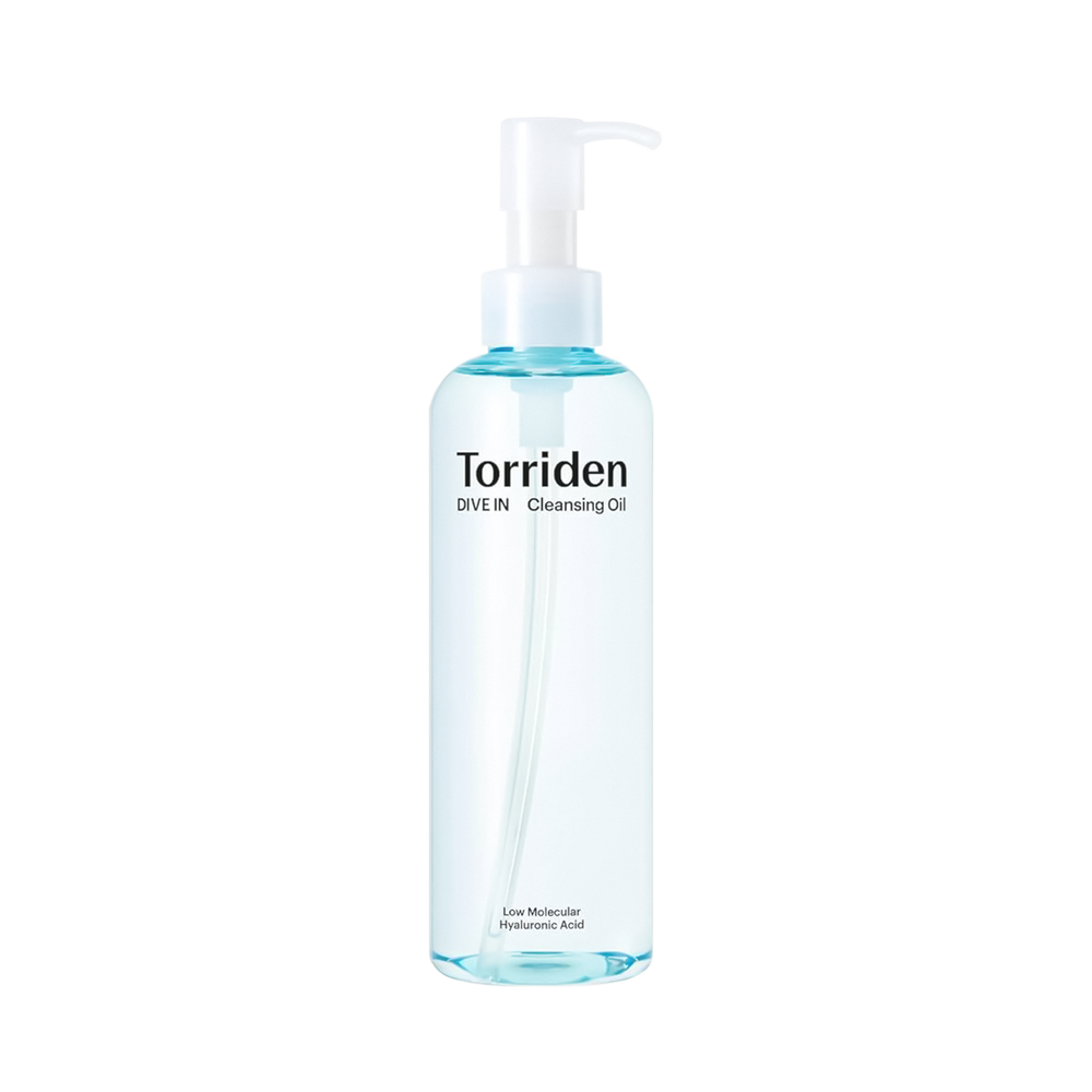 Гидрофильное масло с гиалуроновой кислотой Torriden DIVE IN Cleansing Oil, 200ml
