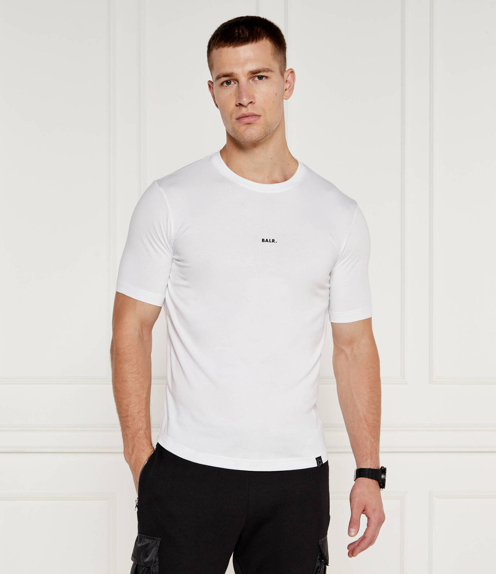 Футболка BALR. - белый(B1112.1228)