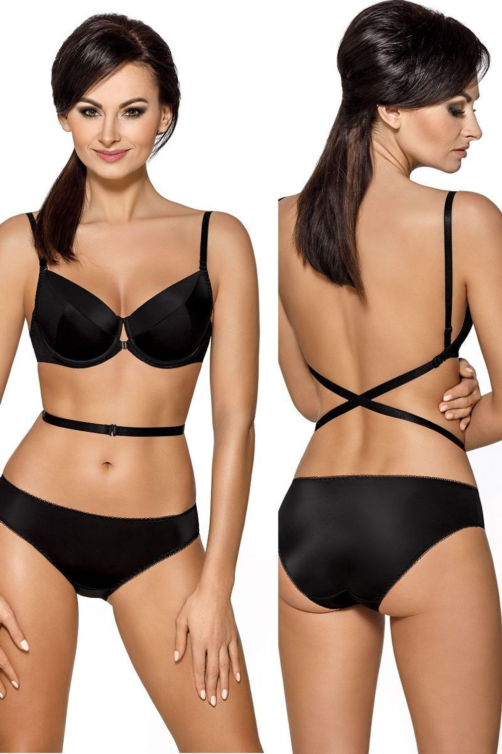 Бюстгальтер на косточках Annie (Размер: 80B) (Цвет: белый)