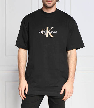 футболка CALVIN KLEIN JEANS - черный(J30J322516)