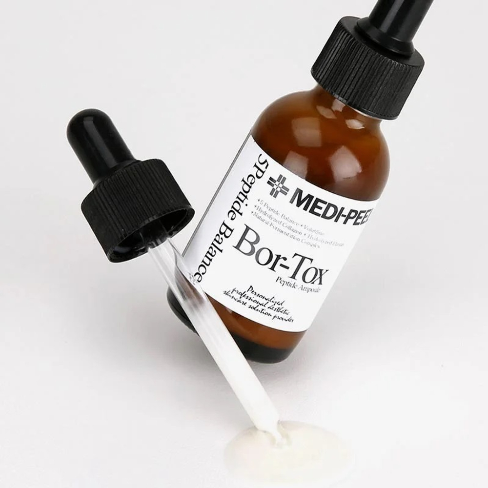 Medi-Peel. Сыворотка с эффектом ботокса Bor+Tox Peptide Ampoule