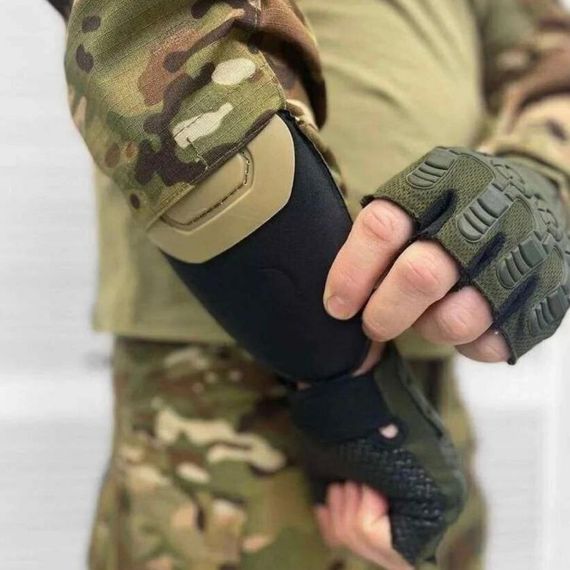 Костюм G3 тактический с наколенниками и налокотниками, мультикам
