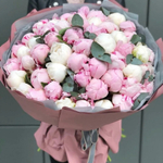 Акция!!! Букет пионов