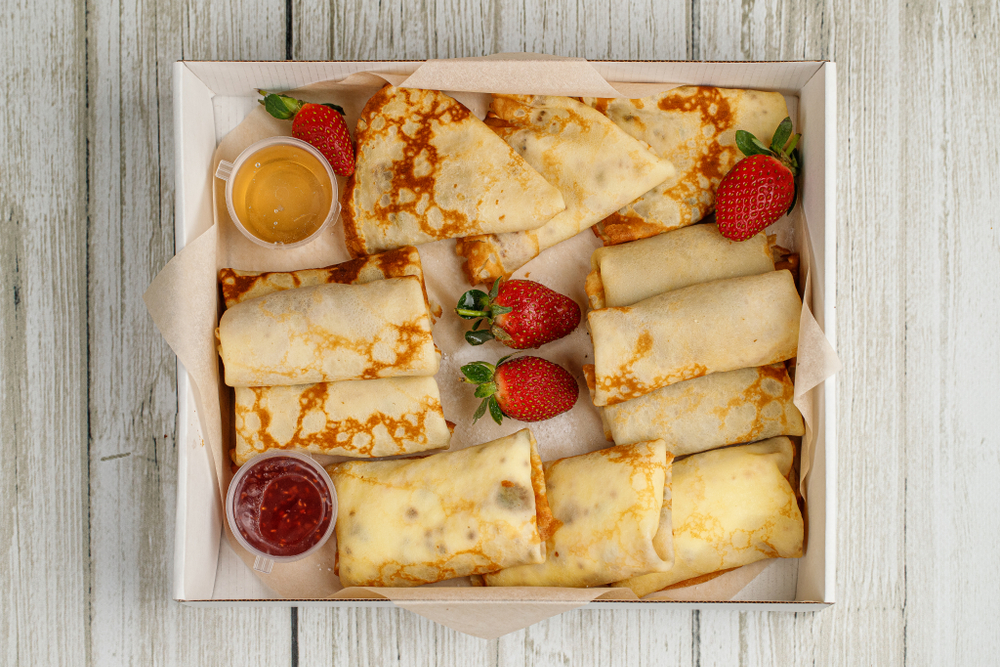 Бокс Сладкий Блинный