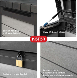 Пластиковый сундук Keter Denali 757 л