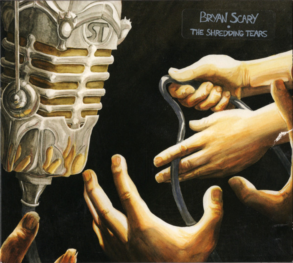 CD: Bryan Scary — «The Shredding Tears» (2006)