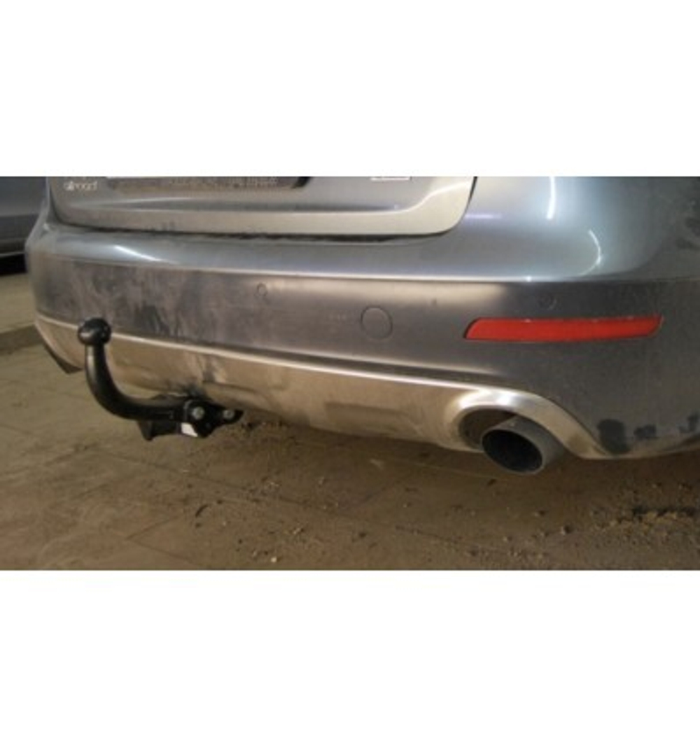Фаркоп IMIOLA A.014 Audi A4 седан/универсал 2008-2015, Audi A5 2008-(паспорт и сертификат в комплекте)(без электрики)