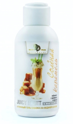 Интимный гель-смазка JUICY FRUIT с ароматом солёной карамели - 100 мл.