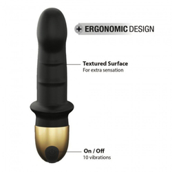 Вибратор Dorcel MINI LOVER BLACK 2.0, черный