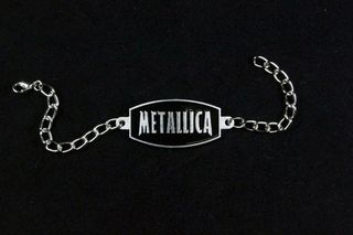 Браслет алюминиевый Metallica (0002)