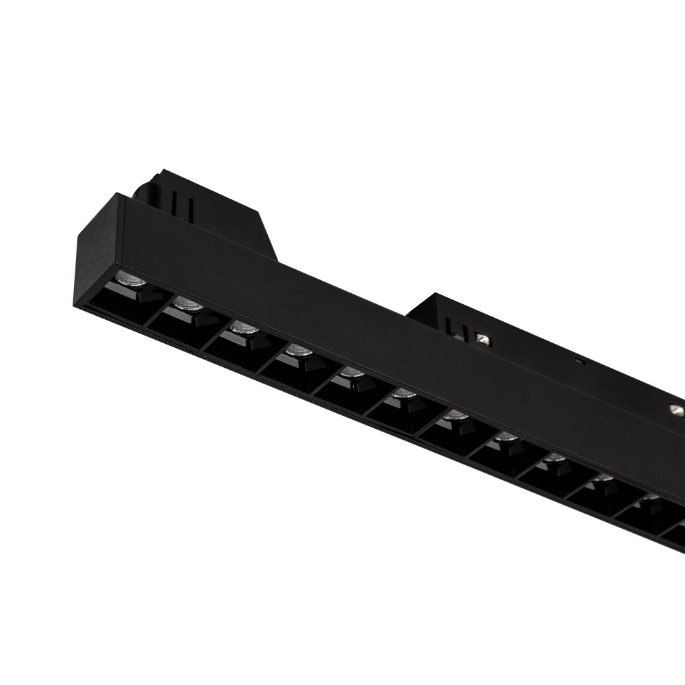 Магнитный трековый светильник Elektrostandard Slim Magnetic 18W 2700-6500K Dim SL03 85193/01 черный