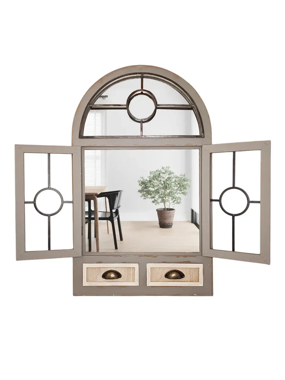 Зеркало настенное 56*91 см