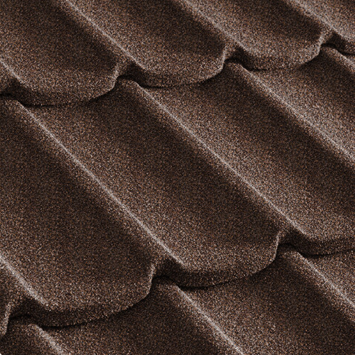 Черепица композитная Metrotile Mistral Кофе