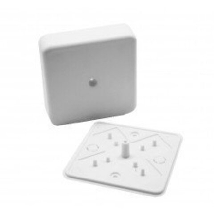 Коробка распаячная 80*80*20