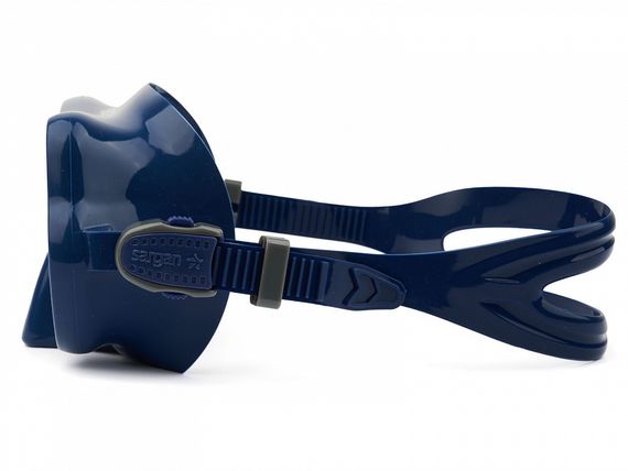 Маска Sargan Баттерфляй Нео темно-синяя