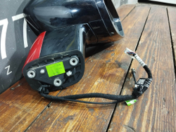 Зеркало правое 12 Pin Omoda C5 22-нв Б/У Оригинал 601000431AABCE