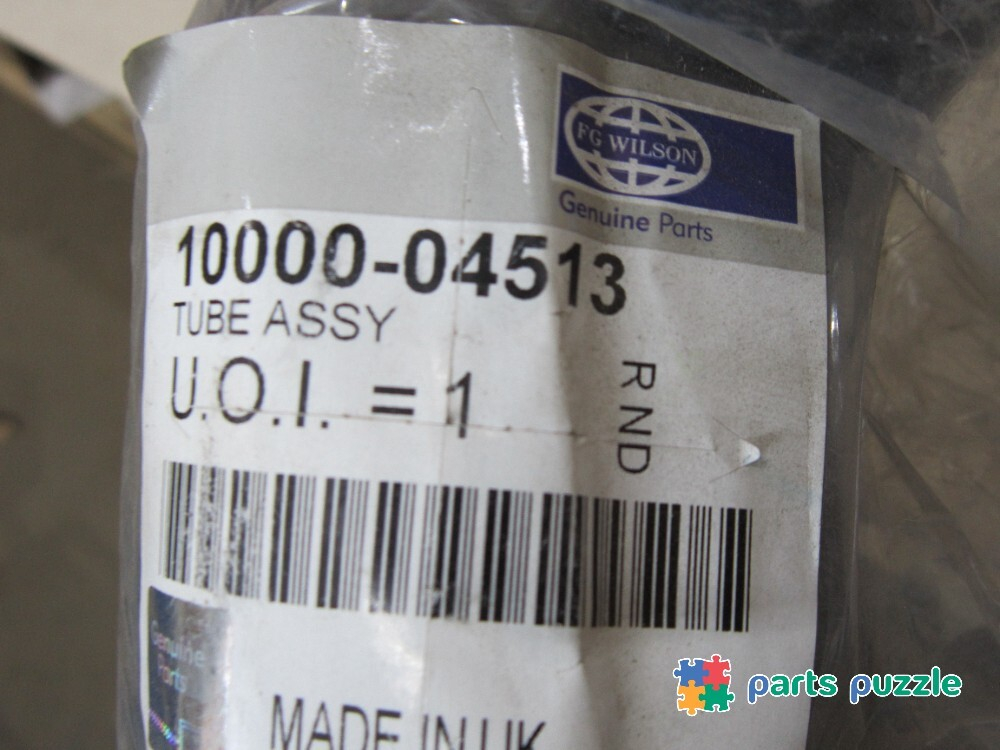 Патрубок радиатора, оригинал / TUBE ASSY АРТ: 10000-04513