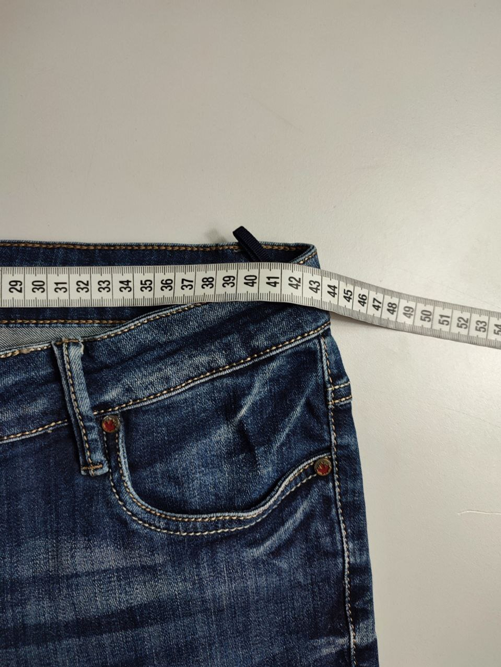 Джинсы повседневные 46 размер