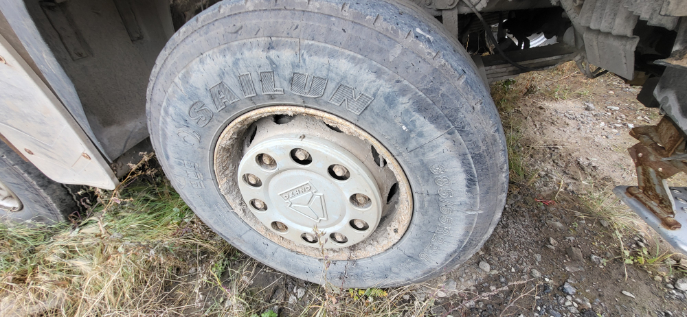 Howo T5G 8x4 Самосвал ZZ3317V386GE1 (Дизельный, 10,5 л, 440 л.с., МТ)