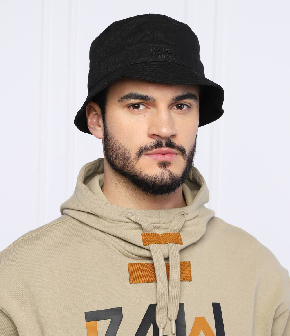 шляпа GUESS - черный(M2GZ21 WEMG0)