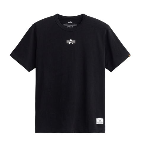 Футболка Alpha Industries Born Of Purpose Tee Black (Черный)