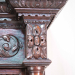 Витрина в стиле Ренессанс