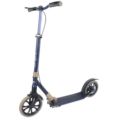 Городской самокат Tech Team Sport 250 Disk 2020 черно-синий