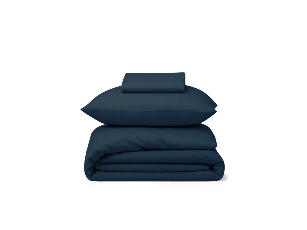 Комплект постельного белья 1,5-спальный Mollen темно-бирюзовый