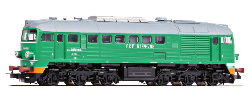 Тепловоз ST44 PKP VI + DSS PluX22