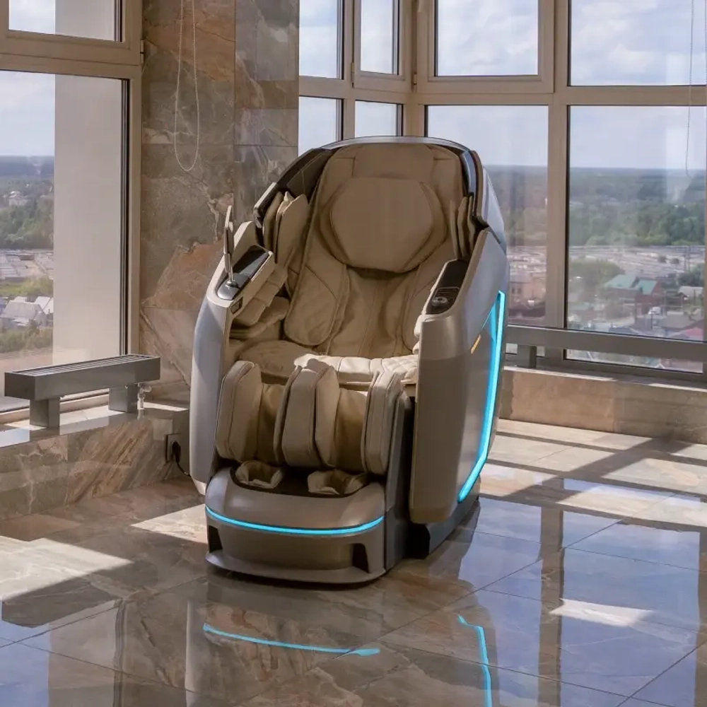 Массажное кресло Ergonova Aviator X Beige