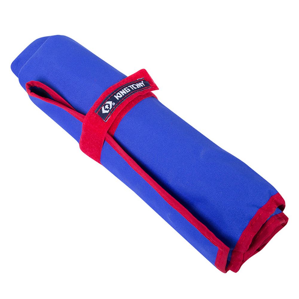 KING TONY (12A4MRN) Набор комбинированных удлиненных ключей, 8-24 мм, чехол из теторона, 14 предметов