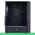 Корпус 1stPlayer GO6 без БП Black (GO6-BK-4FS7)