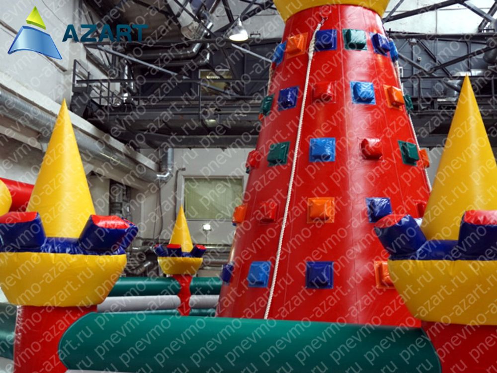 Батут "Скалодром"