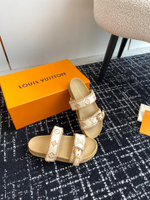Louis Vuitton Bom Dia Flat Comfort Mule (5 colors)