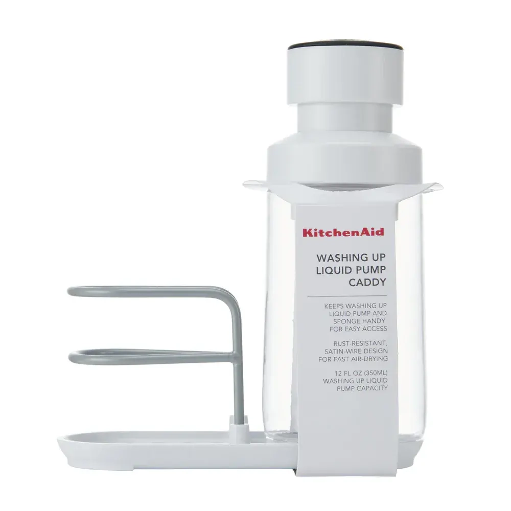 KitchenAid Дозатор для жидкости с подставкой для губки 350 мл
