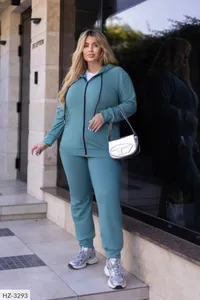 Костюм тройка HZ-3287 Фабрика Моды