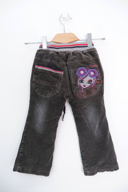 Брюки вельветовые на 1,5 года