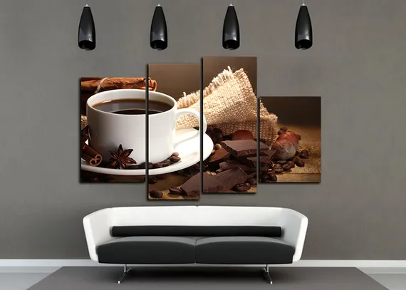 Модульная картина "Кофейная чашка"
