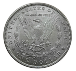 1 доллар Морган Б/Д. США. 1881 год
