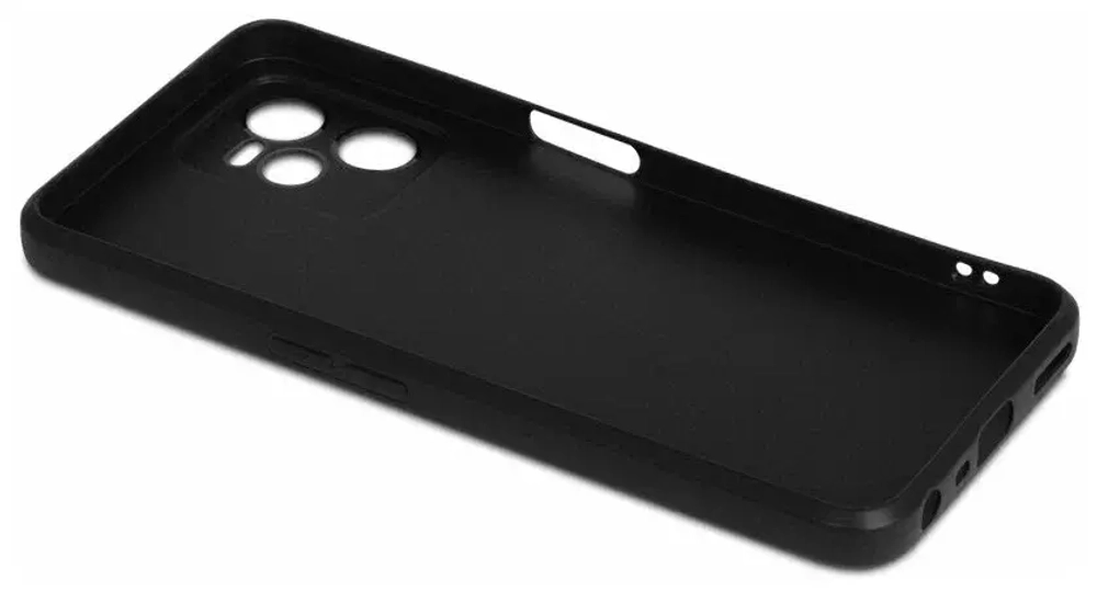 Силиконовый чехол для Realme C35 black DF