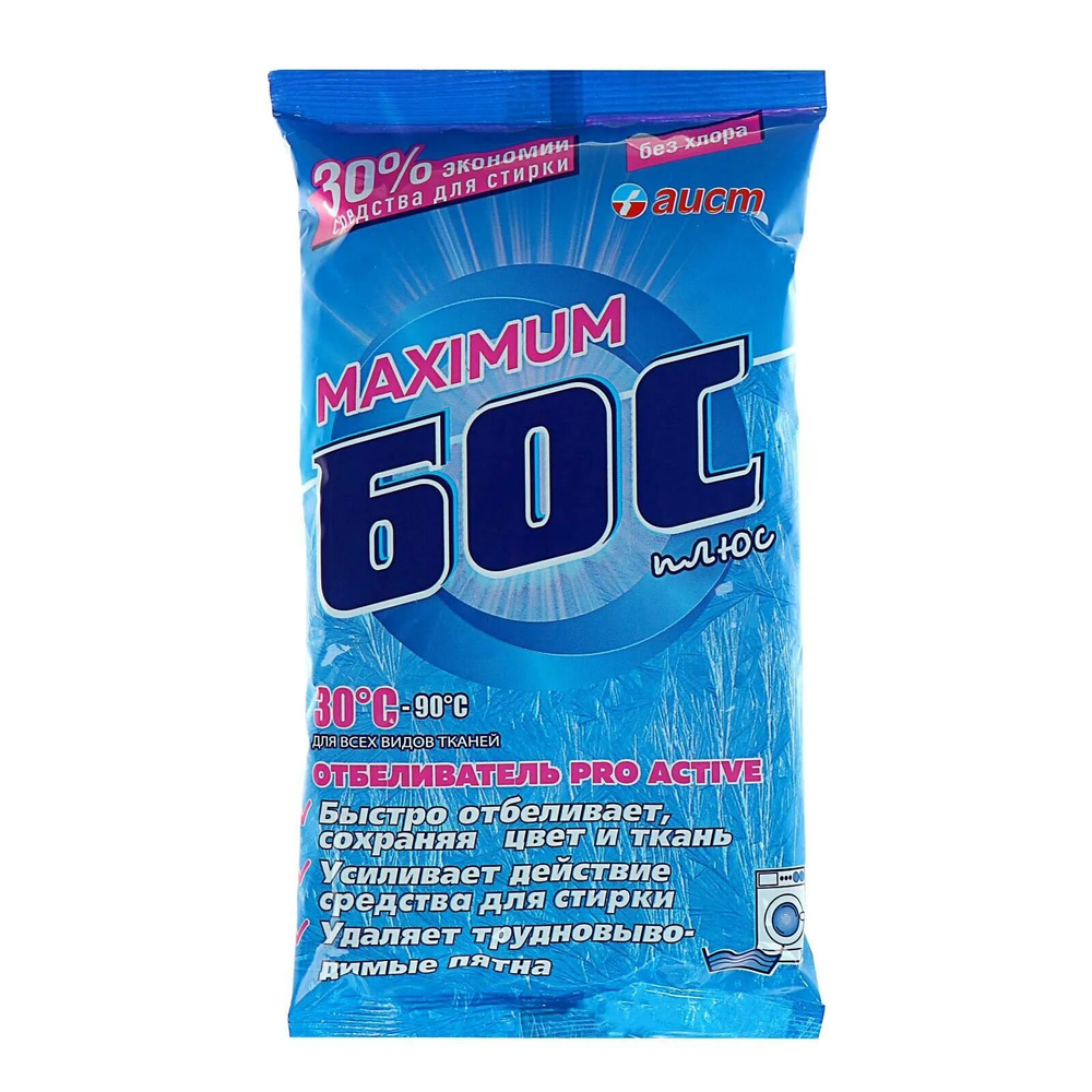 Отбеливатель "БОС-плюс Максимум" 250гр.
