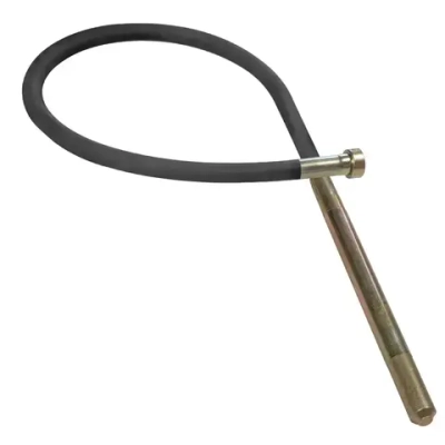 Булава для вибратора бетона Kolner KVS 35/2 для KCV900/1200 (длина 2м, диаметр 35мм) / оснаcтка для инструмента /гибкий вал /