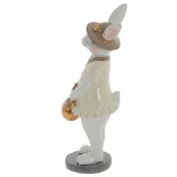GAEM Фигурка декоративная "Зайка", L5 W5 H15 см, 2в.