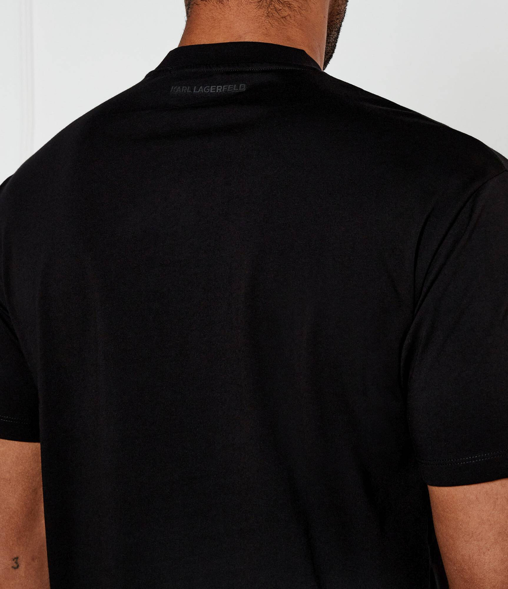 Футболка Karl Lagerfeld - черный(755290 551225)