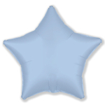 Шар фольгированный Звезда 45 см (Лаванда)
