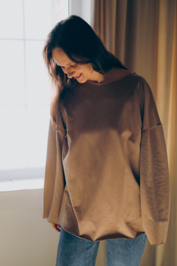 Лонгслив Oversize